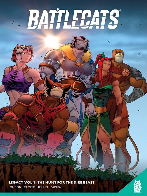 Cover image for Battlecats, Volume 1